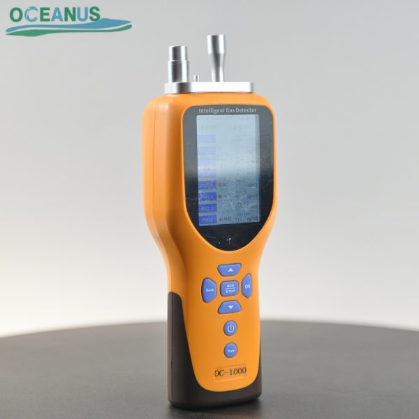 OC-1000 Handheld Gas Detector O₃, VOC, NOₓ, PM Industrial Emission Inspection and Urban Ozone monitoring.