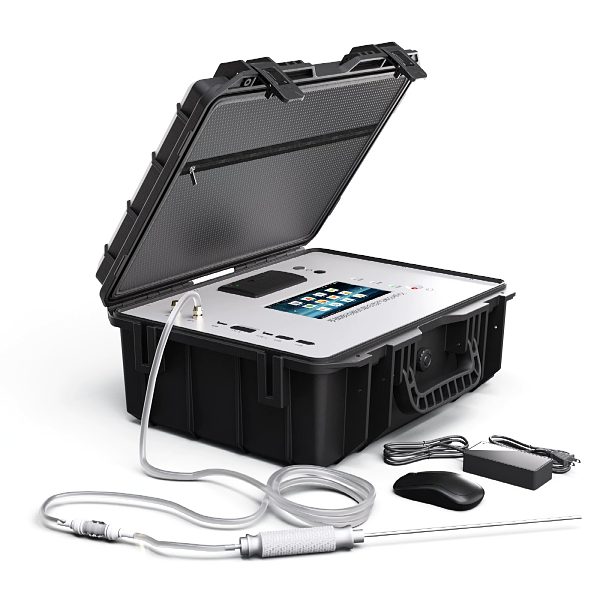 OC-2400S Suitcase Portable Multi Gas Analyzer