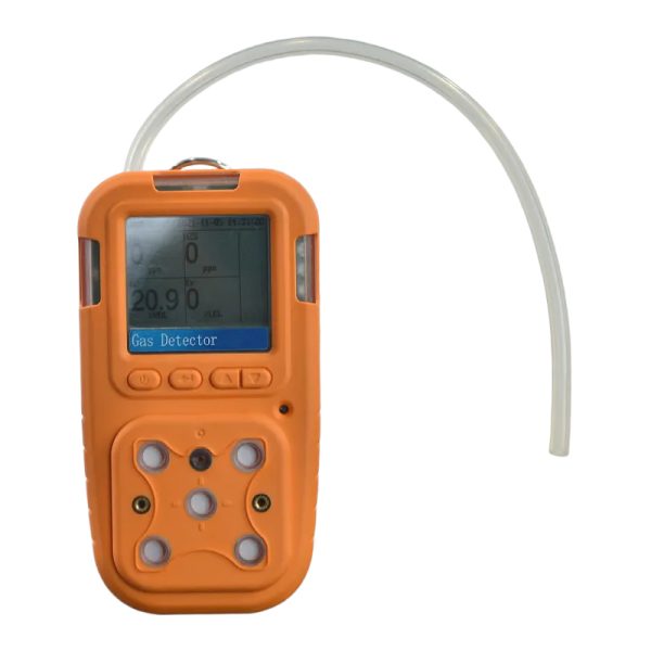 IP65 OC‑850 Multi‑gas Detector Ex H2S CO O2 CO2 5‑in‑1 Gas Monitor for Confined Space