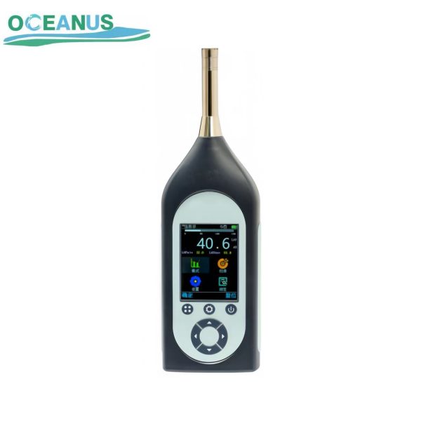OC-HY128 Noise Meter Class1 Statistical Sound Level Recorder for Construction Site Noise Supervision