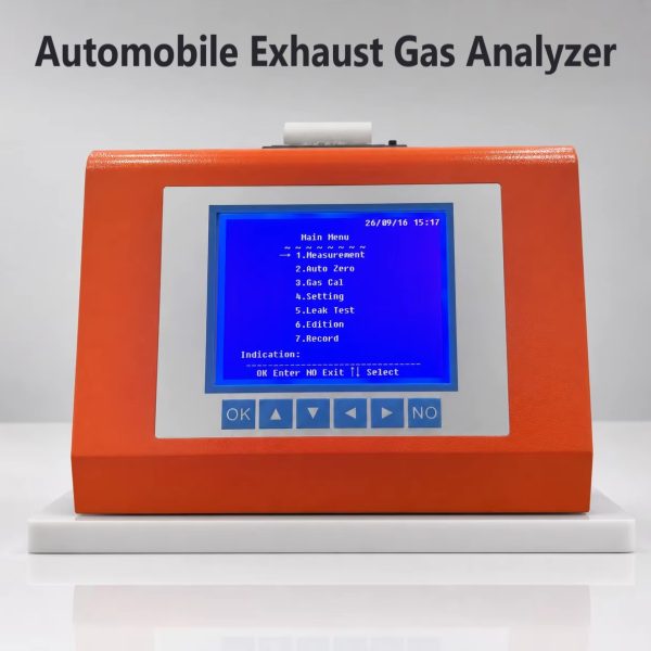 OC-501 Automobile Exhaust Gas Analyzer HC CO CO2 O2 NO for Vehicle Emission Test