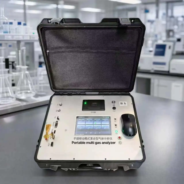 OC‑2400S Multi Portable Gas Analyzer, Suitcase‑style On‑site Gas Monitoring Detector