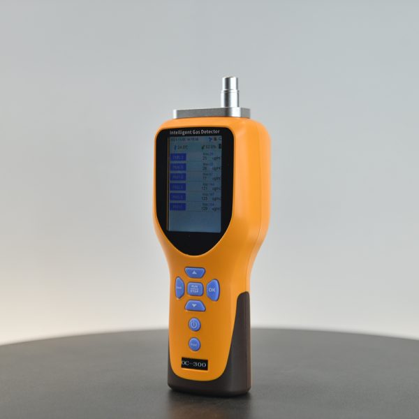 OC-300 Dust Particulate Matter Counter 4 Channels 0.5 1.0 2.5 10um with Temperature Humidity Sensor