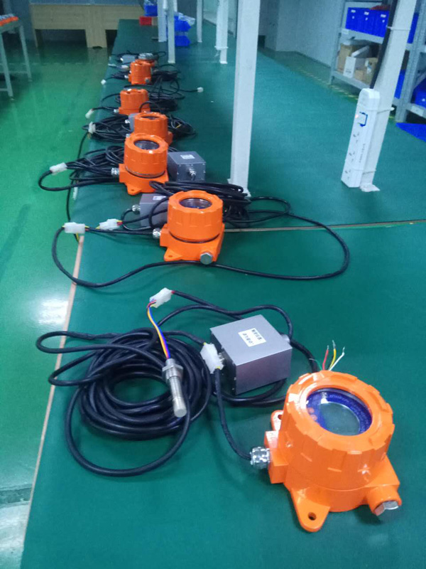 OC-F08 Fixed Nitrogen(N2) gas detector with data logger