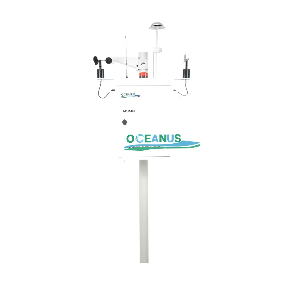 AQM-09 Air Quality Monitor Station With Data Transmission Function - Image 3