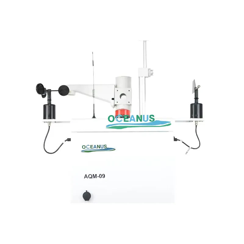 AQM-09 Air Quality Monitor Station With Data Transmission Function - Image 4