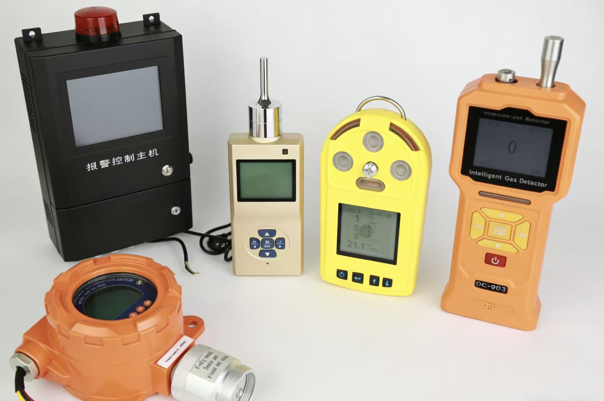OC-8000 RS485 Industrial Gas Alarm Controller System - Image 8