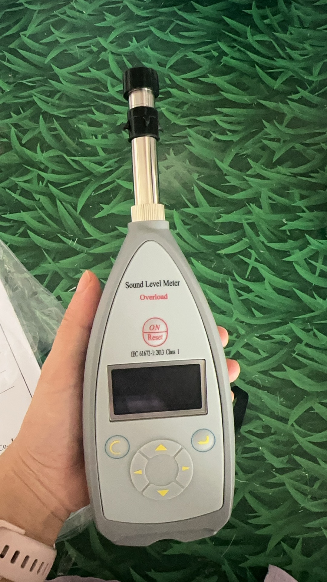 Class 1 level Digital Noise Meter - Image 2