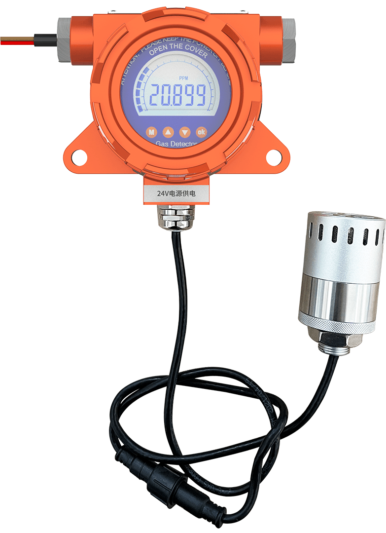OC-F08 Online type Chlorine CL2 gas alarm with high sensitivity - Image 6