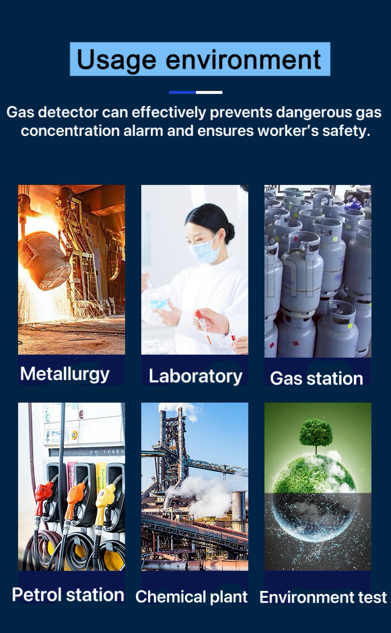 OC-8000 Gas Detection Controller 32CH RS485 Long Distance Relay Interlock for Chemical Oil Depot Centralized Gas Safety Control - Image 5