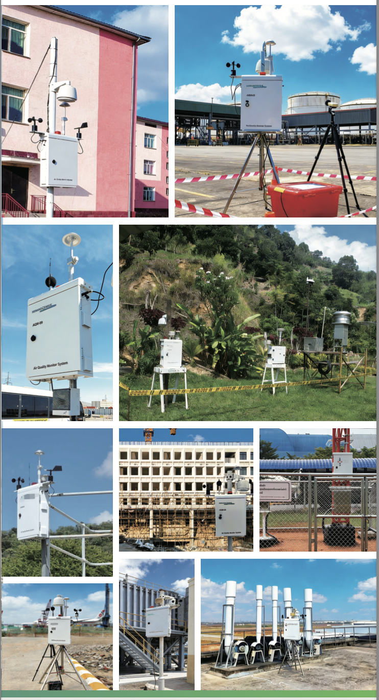 AQM-09 Urban Road Tunnel Environment Monitoring with Noise Rainfall Solar Radiation - Image 3