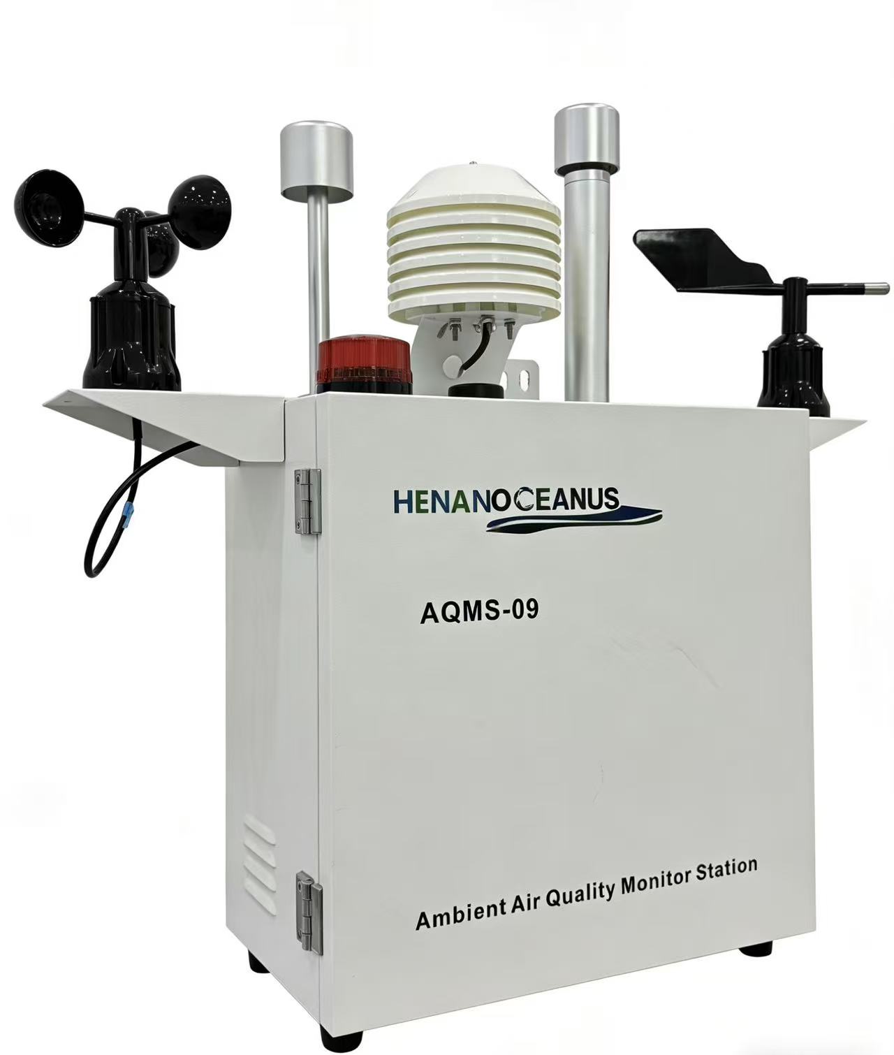 AQMS-09 air Quality Monitor Wind Speed/Directionfor Construction Site 99% High Data Transmission Rate