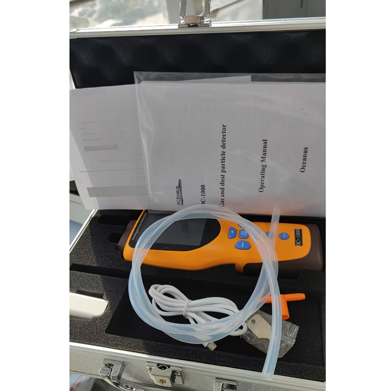 OC-903 Handheld Argon Ar Analyzer ATEX CE Certified - Image 2