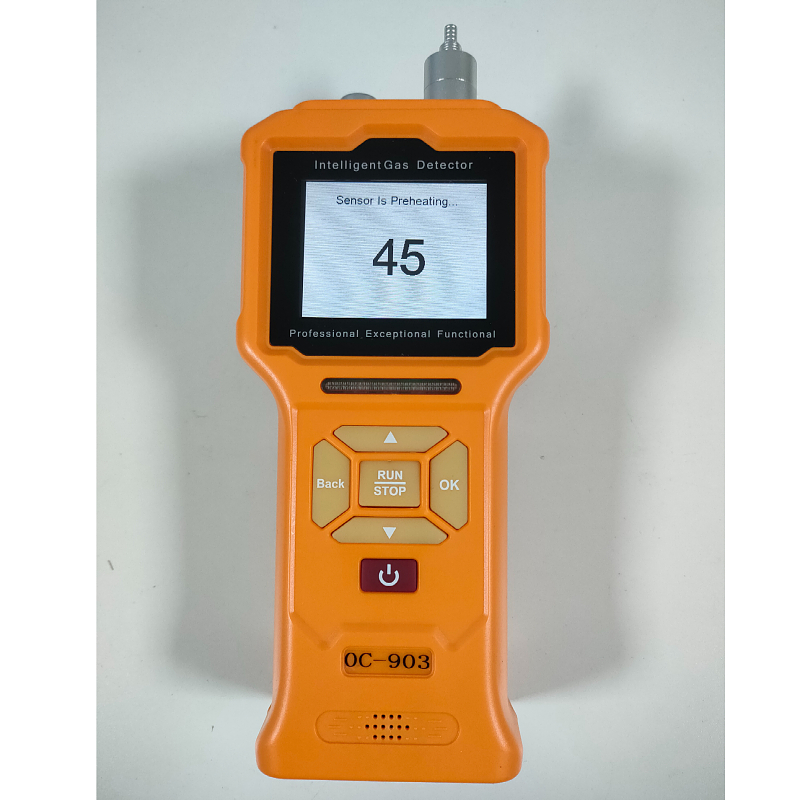OC-903 Handheld Argon Ar Analyzer ATEX CE Certified - Image 3