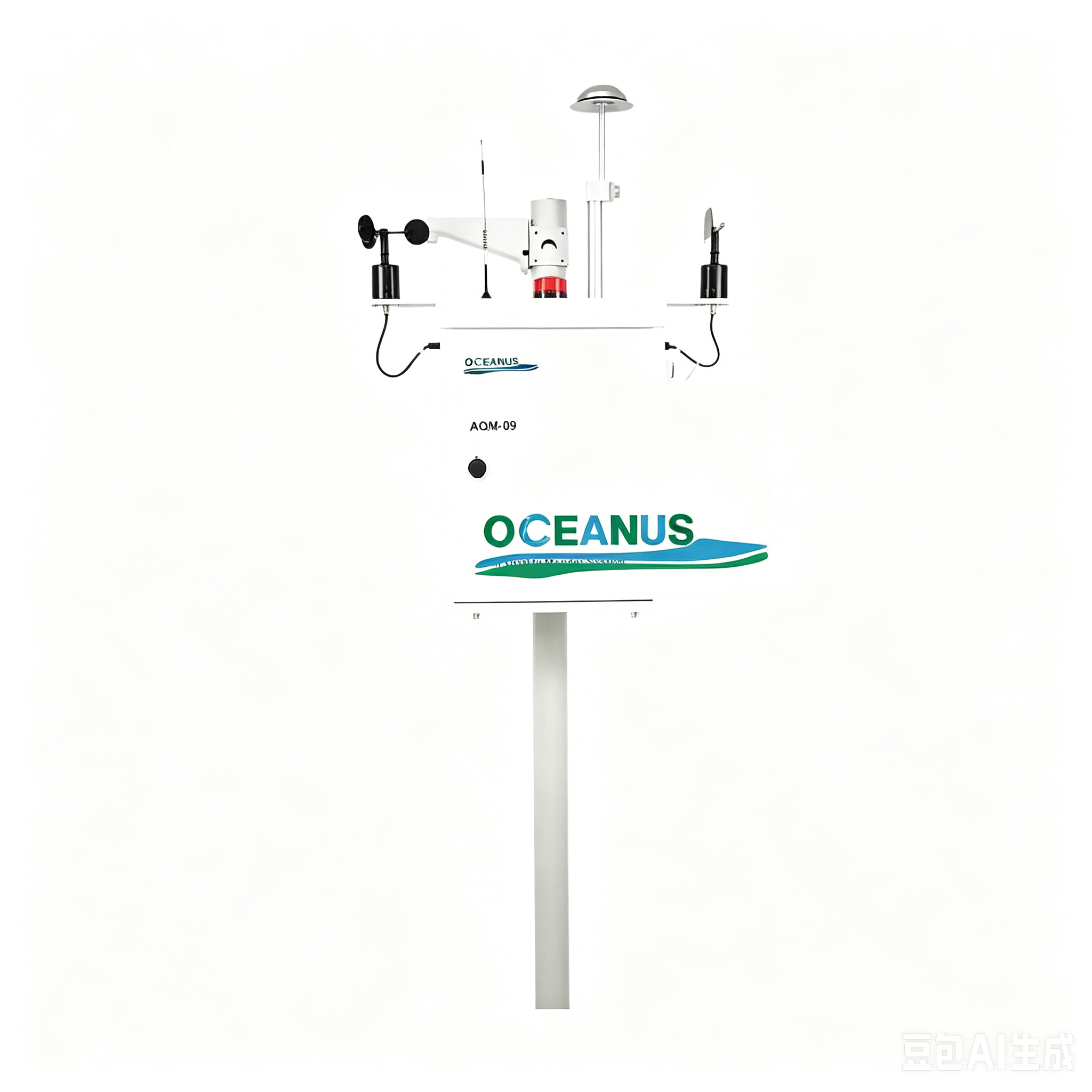 AQM-09 Urban Road Tunnel Environment Monitoring with Noise Rainfall Solar Radiation