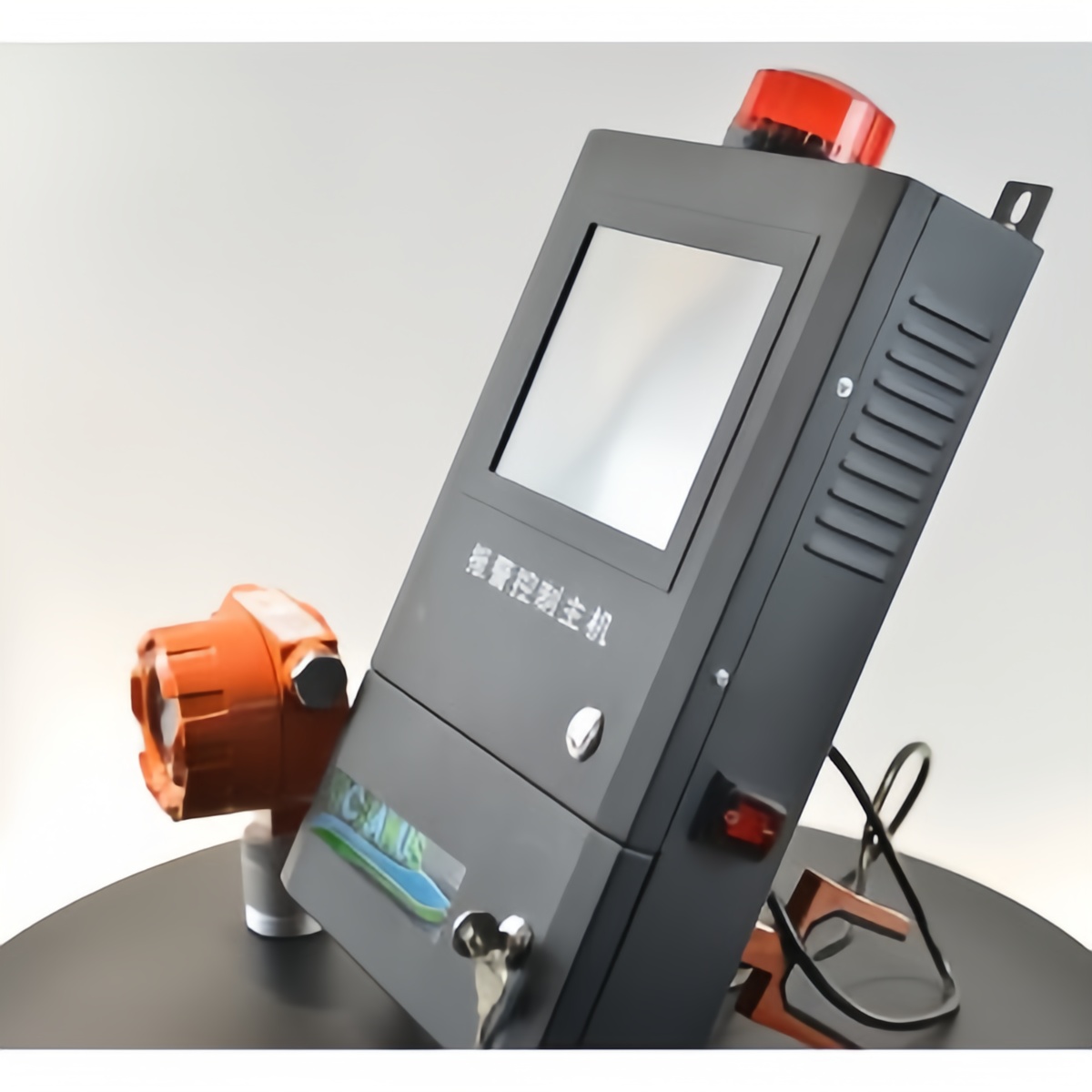 OC-8000 Gas Detection Controller 32CH RS485 Long Distance Relay Interlock for Chemical Oil Depot Centralized Gas Safety Control