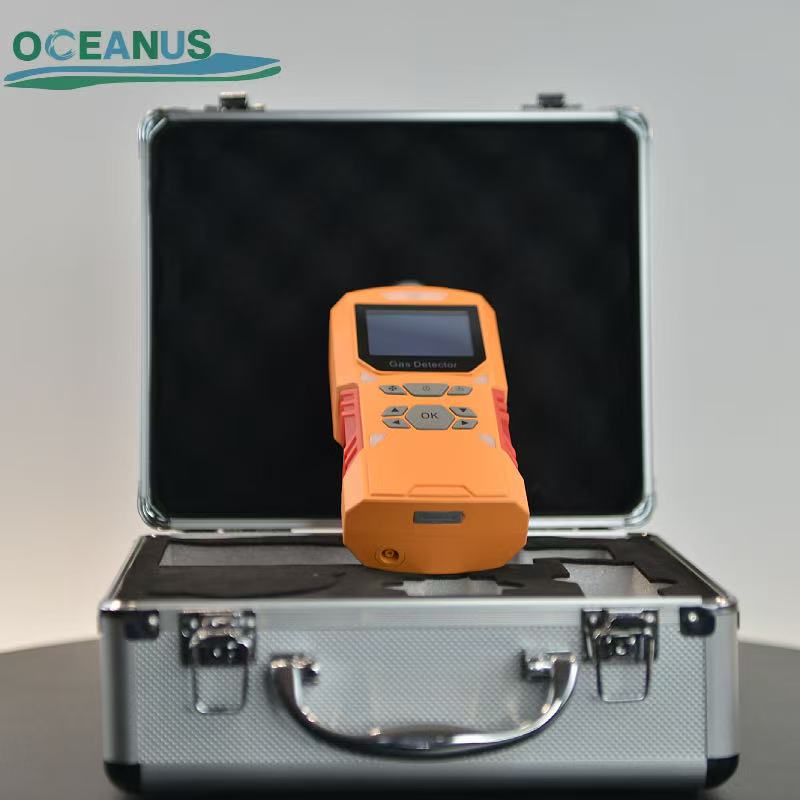 OC-901 Smoke Leak Detector H2S Gas Alarm for Cars Custom 1-4 Gas Sensors Ex Ib IIB T3 for Petrochemical Auto Workshop - Image 4