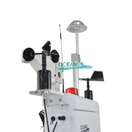 AQM-09 Air Quality Monitor System PM2.5 PM10 TSP Noise Meteorological For Industrial Park - Image 2