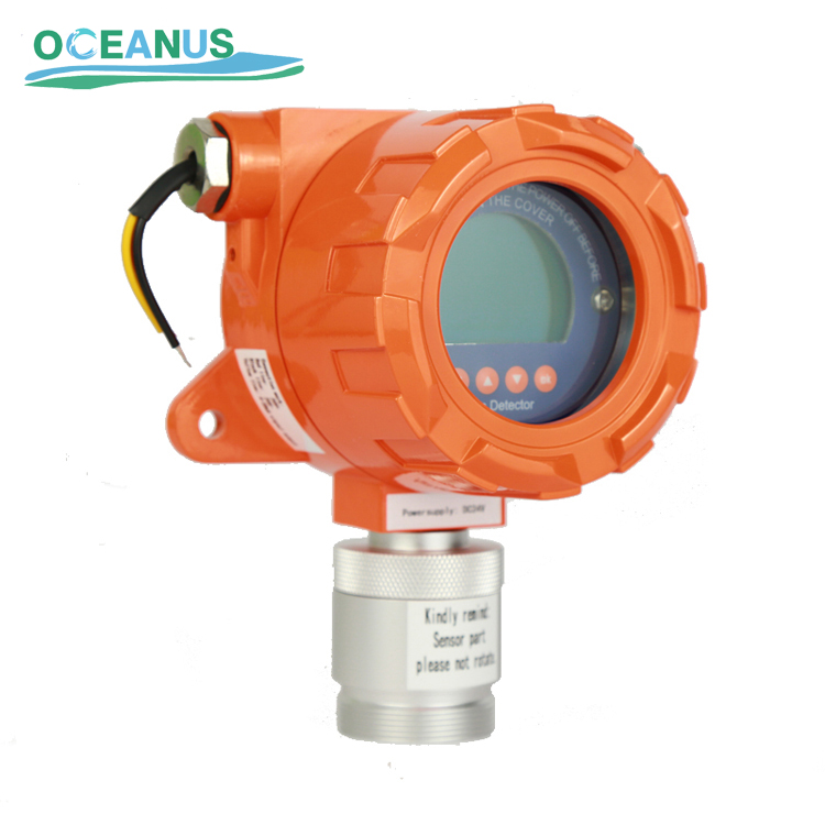 Custom Diffusion&Pump Suction Fixed Gas Detector OC-F08 Explosion Proof IP66 With Infrared Remote Control For Industry Gas Leakage Detection
