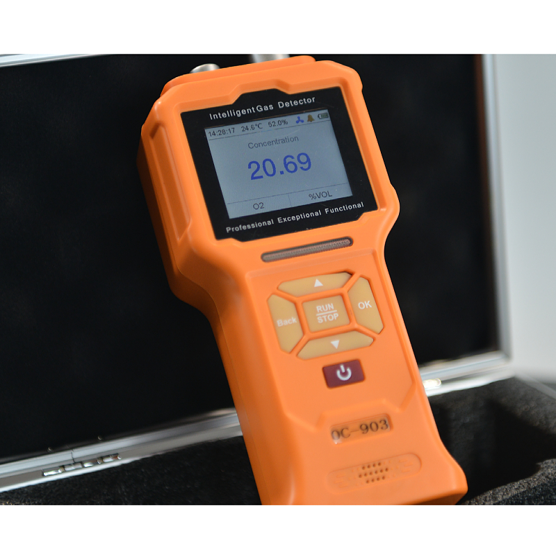 OC-903 Gas Detector Automotive Exhaust Gas Analyzer - Image 2