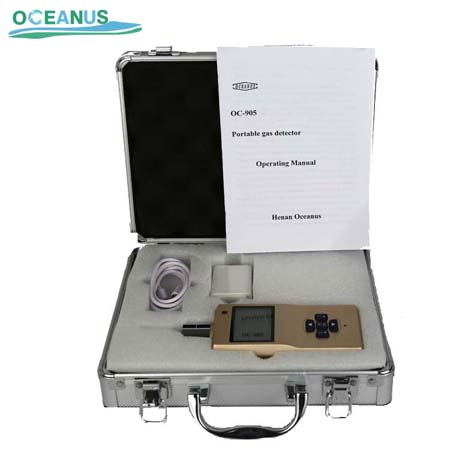 OC-905 Portable Oxygen O2 gas detector with inner pump - Image 2