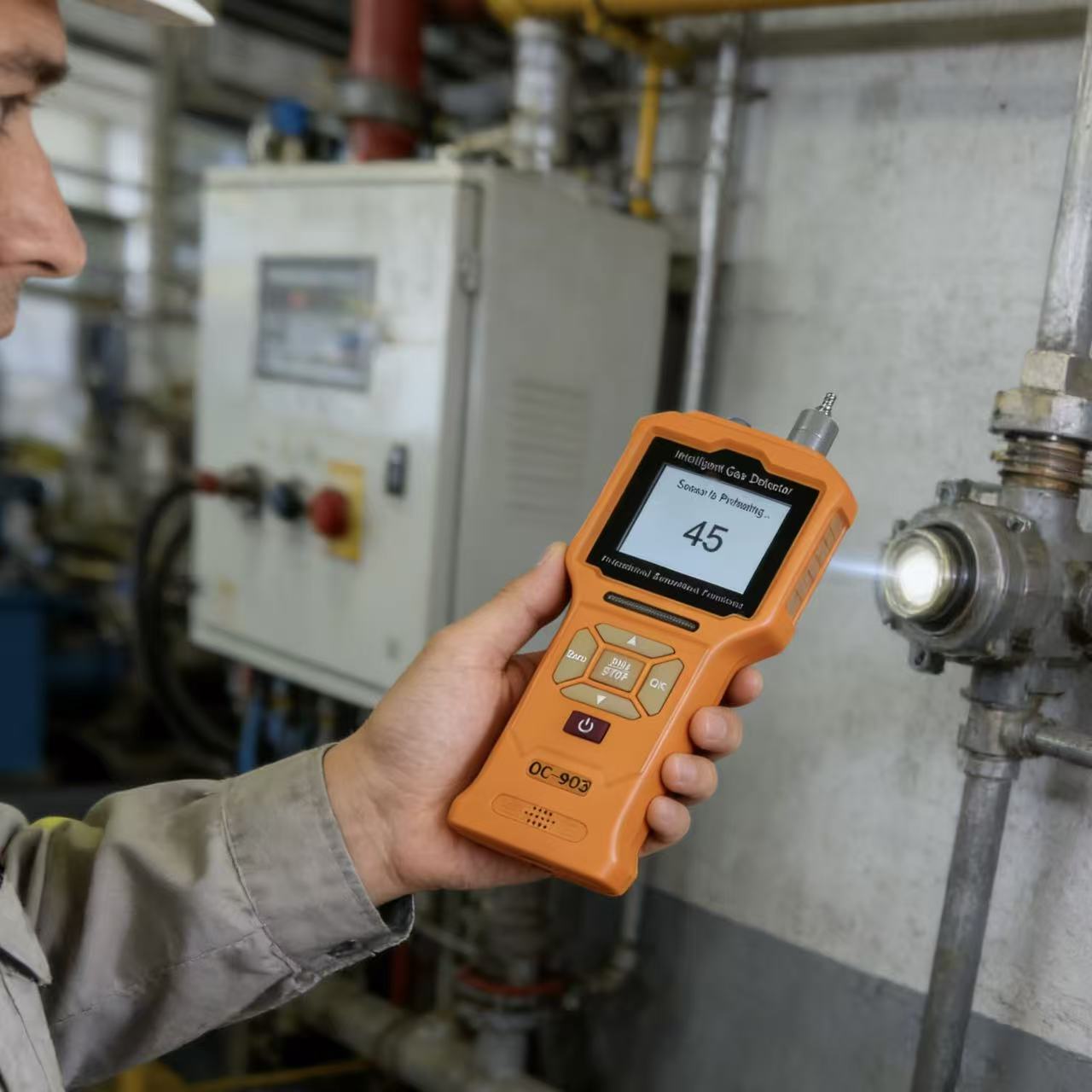 OC-903 Industrial H2S CO O2 LEL Multi‑gas Detector with High Precision Sensors - Image 3