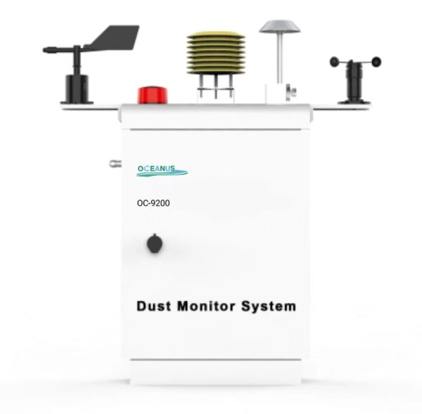 Construction Site Dust Monitor OC-9200 Automatic Heating Dehumidification - Image 2