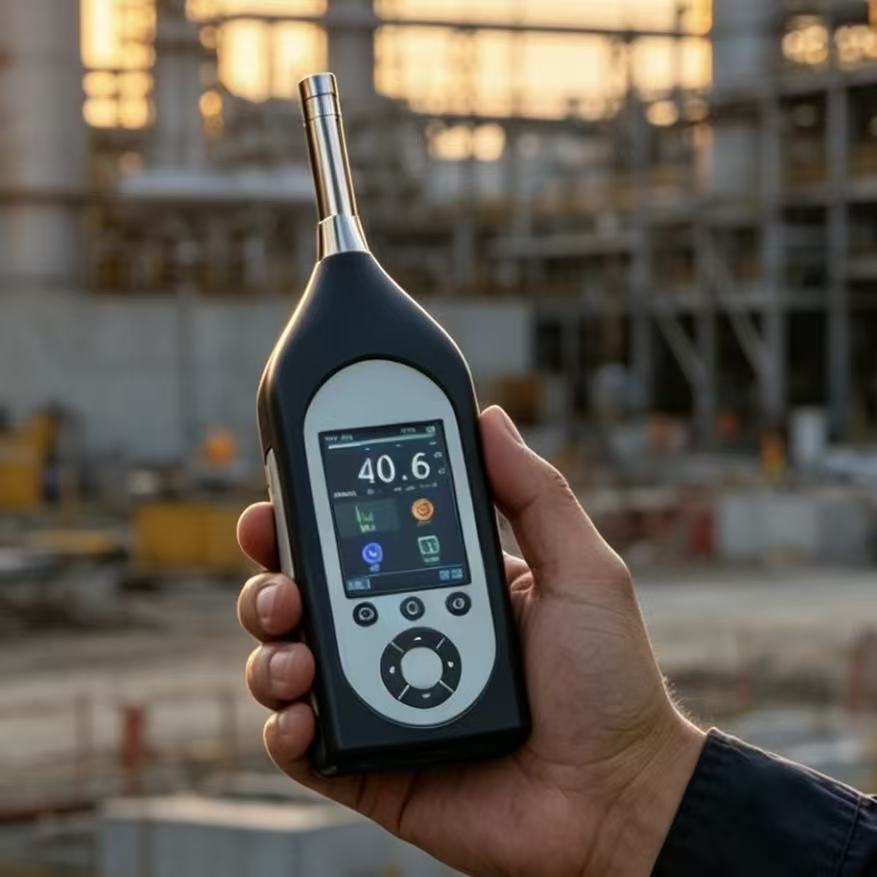 OC-HY128 Noise Meter Class1 Statistical Sound Level Recorder for Construction Site Noise Supervision - Image 4