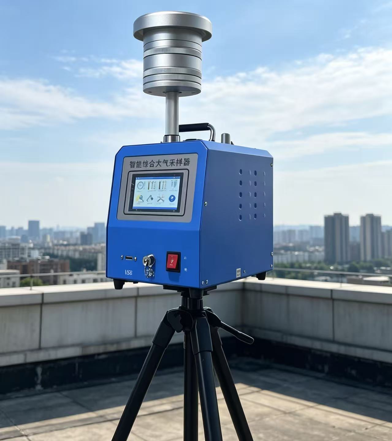 PQM-09 Multi Independent Channel Particulates Sampler - Image 4