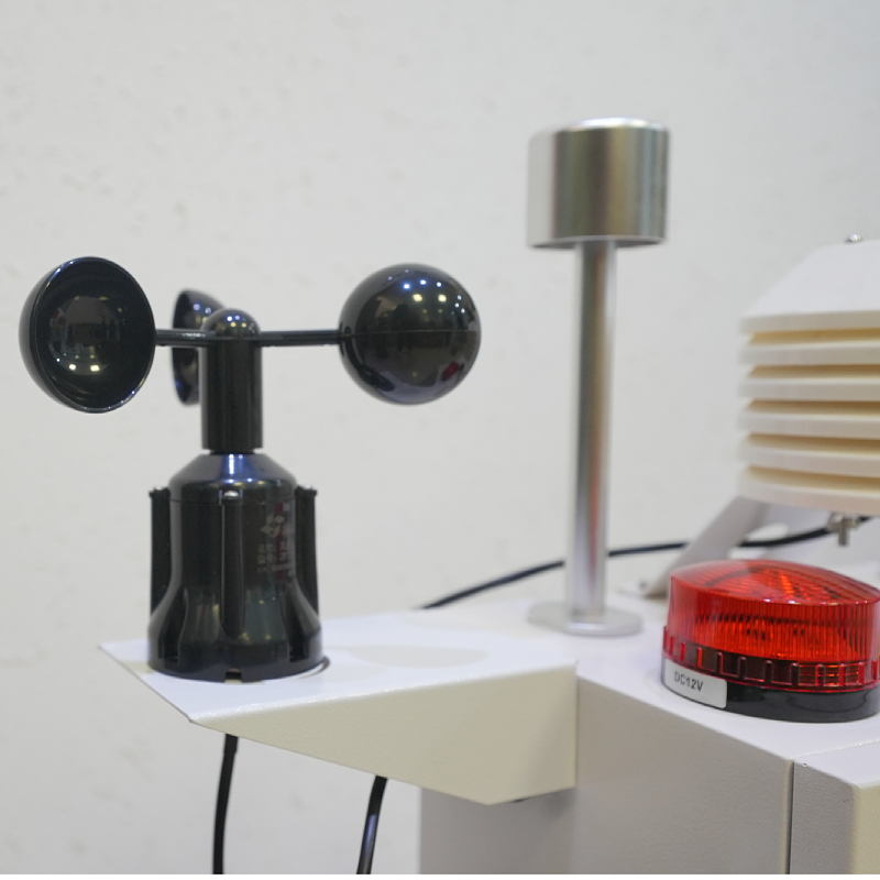 AQMS-09 Air Quality Monitor System for Hydropower Project Urban Industrial Park with 4G Cloud Platform - Image 3