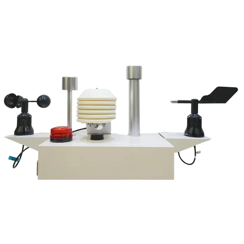 AQMS-09 Air Quality Monitor System for Hydropower Project Urban Industrial Park with 4G Cloud Platform - Image 2