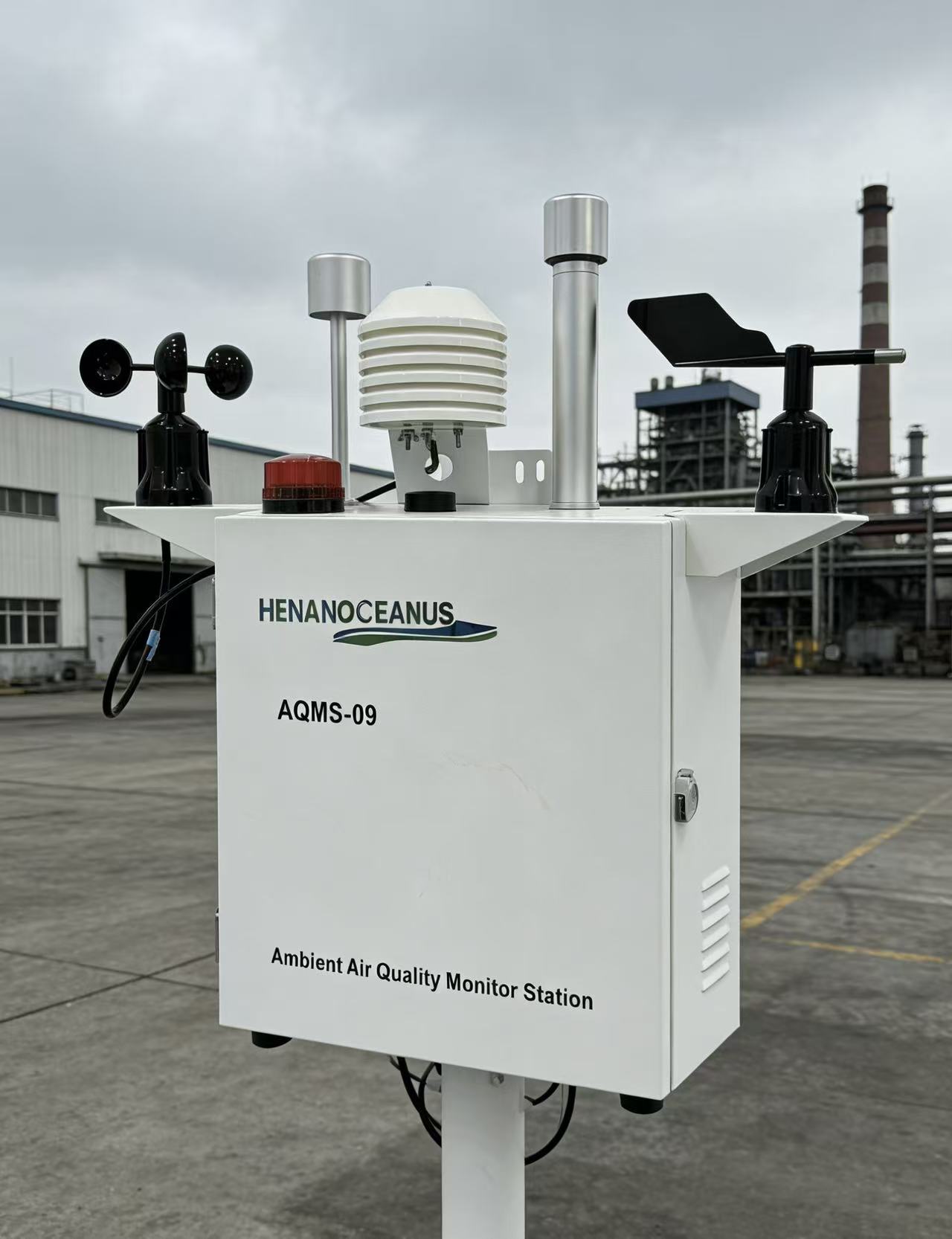 AQMS-09 Air Quality Monitor System for Hydropower Project Urban Industrial Park with 4G Cloud Platform - Image 4