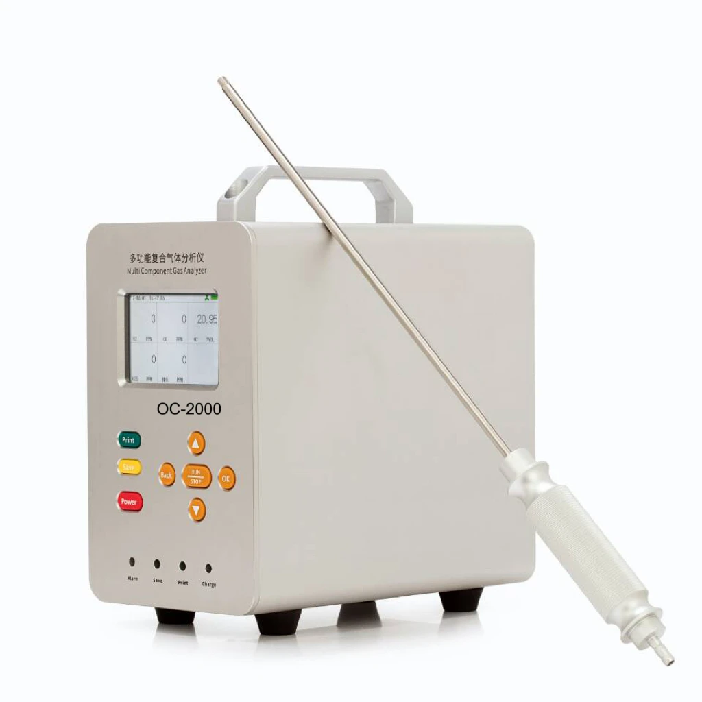 OC-2000 Portable NOx Analyzer With Data Storage & Print Function - Image 3