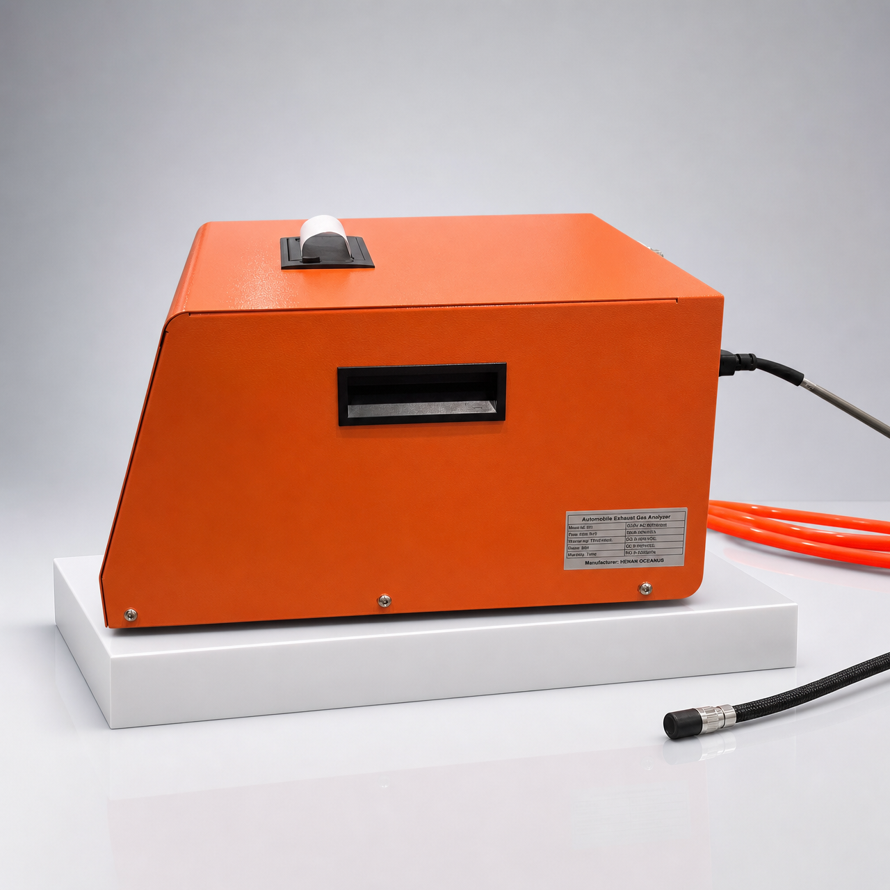 OC-501 Automobile Exhaust Gas Analyzer HC CO CO2 O2 NO for Vehicle Emission Test - Image 3