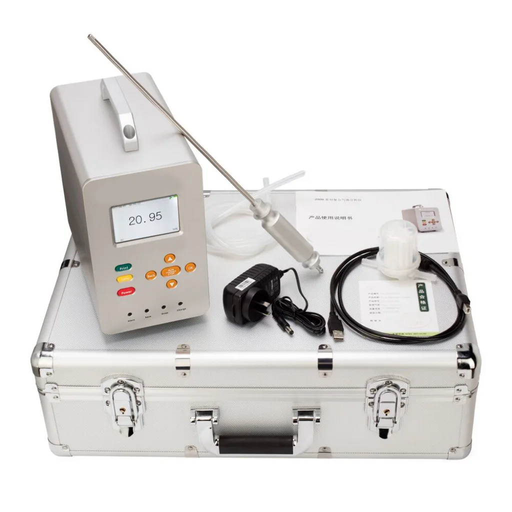 OC-2000 Portable NOx Analyzer With Data Storage & Print Function