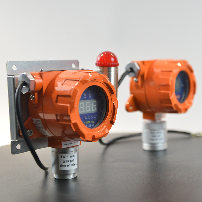 OC-F08 Wall Mounted CO2 Sensor NDIR Carbon Dioxide Detector 0-5000ppm RS485 4-20mA Relay Output Explosion Proof IP66 - Image 4