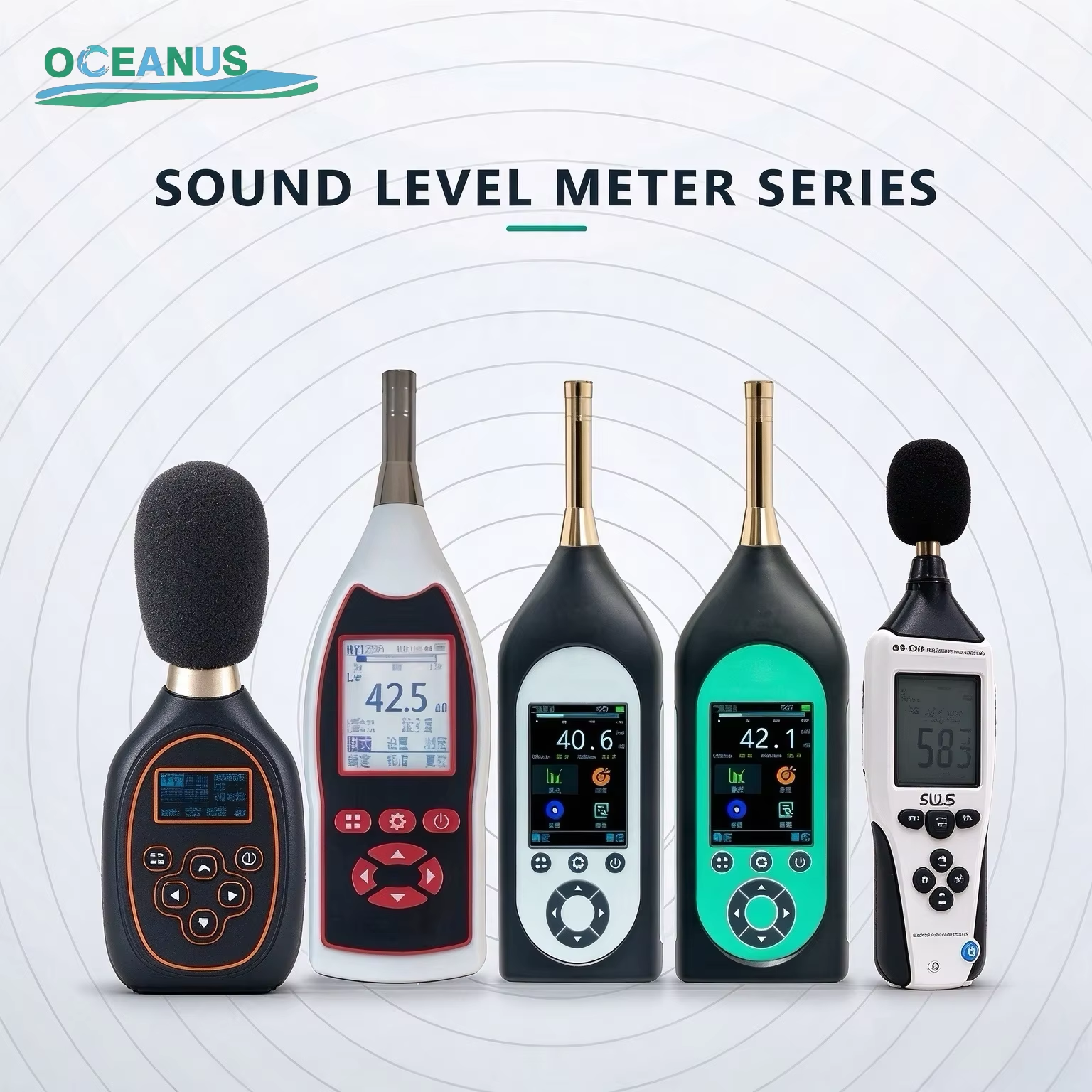 OC-HY128 Sound Level Meter Class 1 Digital Decibel Meter 30-130dB for Workplace Testing - Image 4